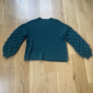 Forest Green Sweater